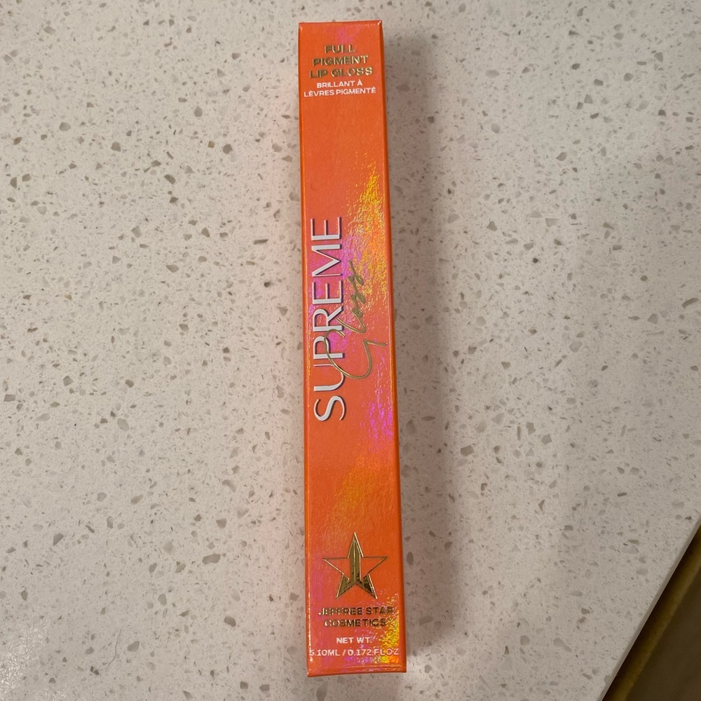 Jeffree Star Supreme Gloss Full Pigment lip gloss in Entwined